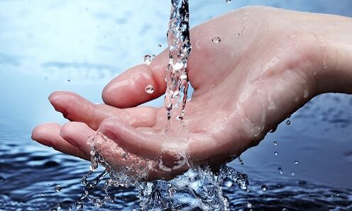 миење раце за да се спречи наезда на паразити