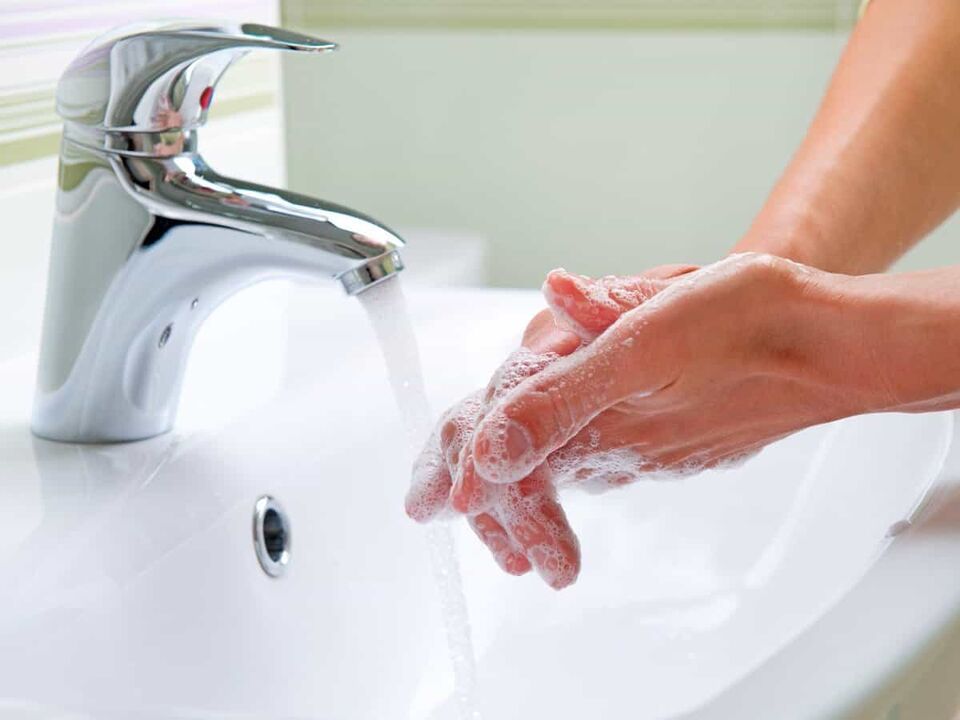 За спречување на хелминти, треба да ги следите правилата за лична хигиена. 